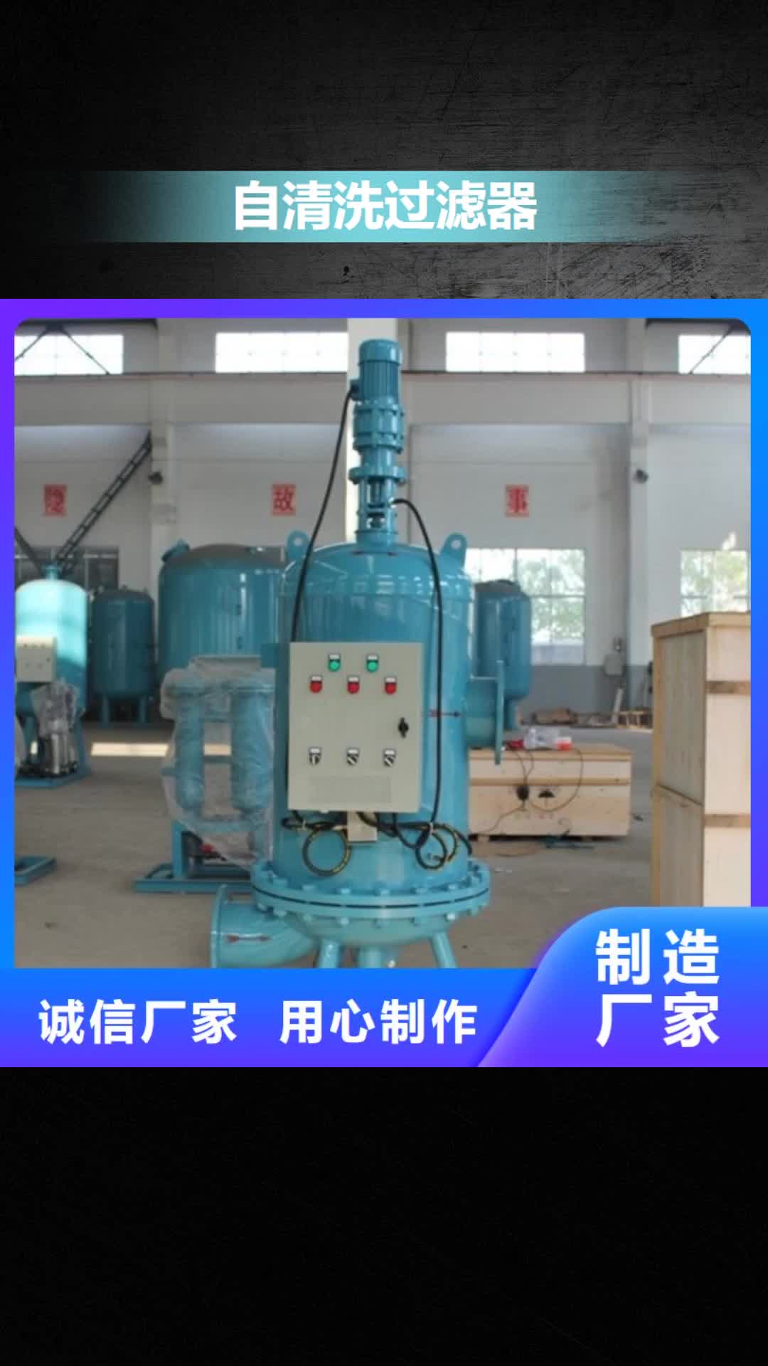 抚顺【自清洗过滤器】旁流水处理器品质优良