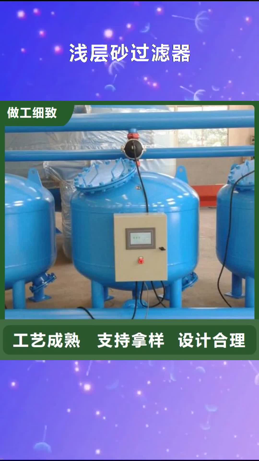 营口 浅层砂过滤器 【旁流水处理器】种类丰富
