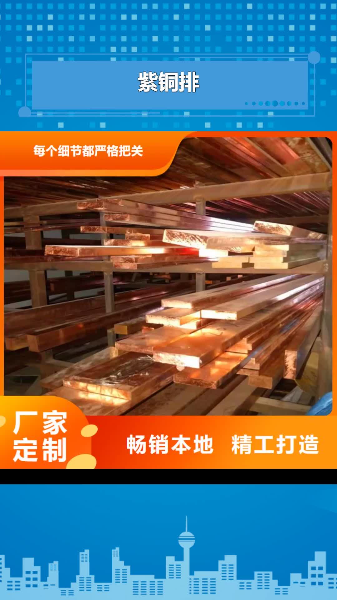廊坊【紫铜排】,紫铜带实力商家