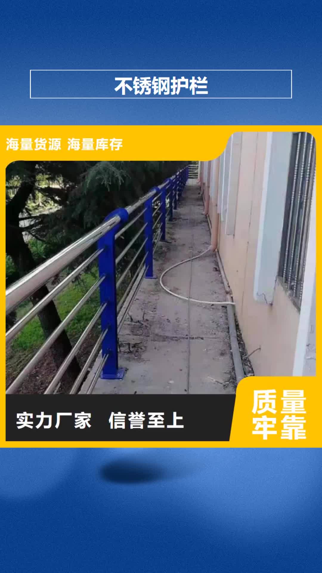 山东 不锈钢护栏-【防撞护栏】送货上门