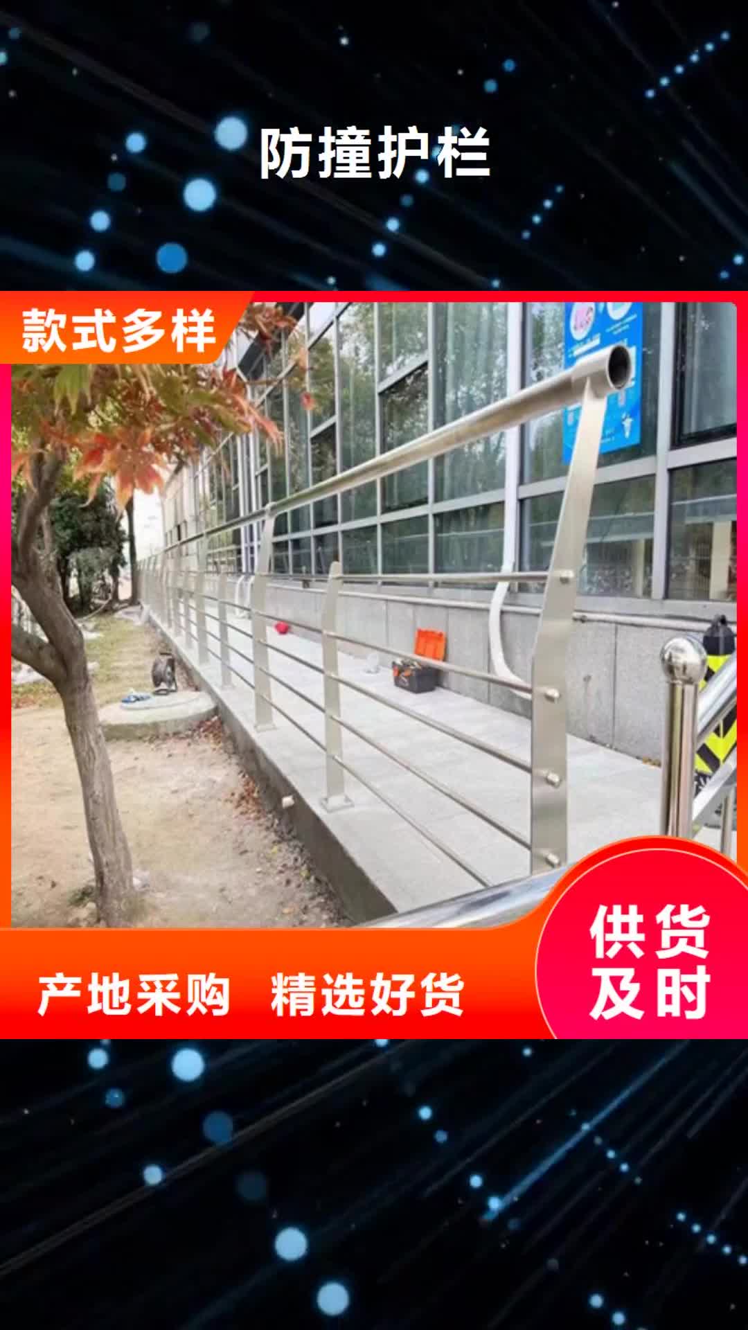 甘南【防撞護(hù)欄】-不銹鋼橋梁護(hù)欄廠家優(yōu)質(zhì)材料廠家直銷