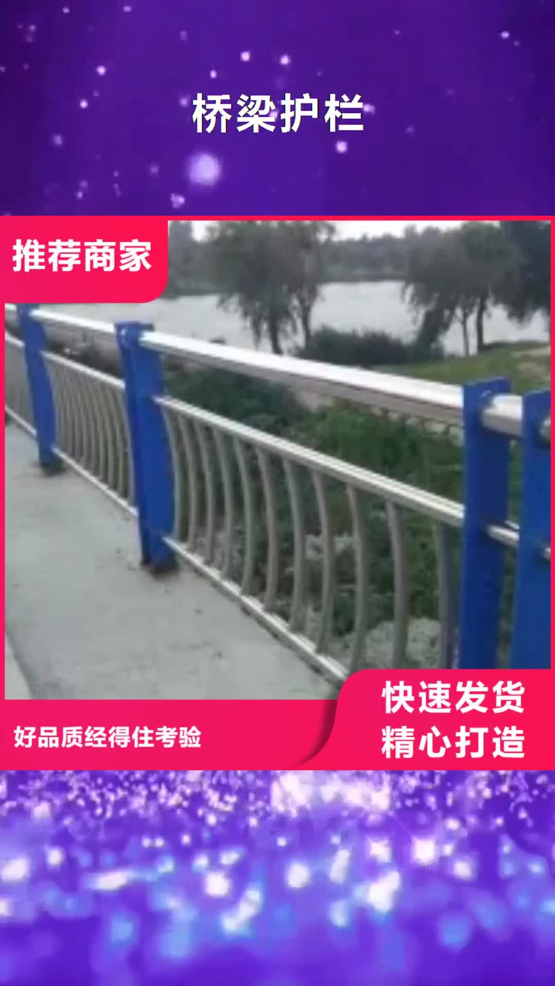 怒江【桥梁护栏】河道景观护栏支持大批量采购