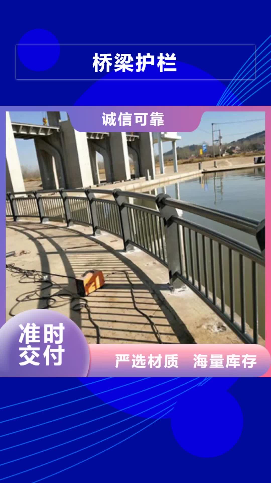 延边 桥梁护栏 【【热镀锌立柱】】支持非标定制