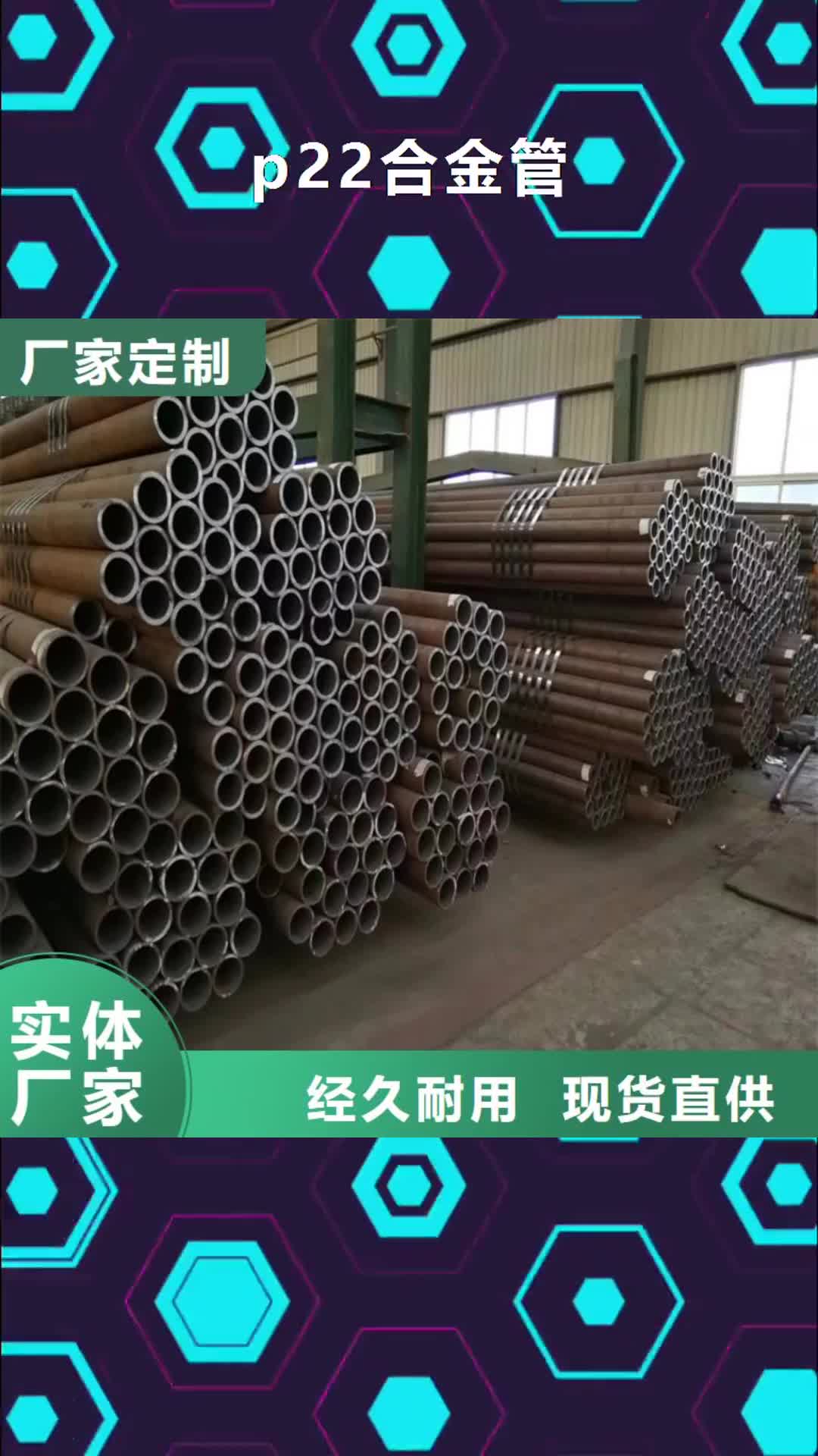 青海 p22合金管-【T91合金管】支持大小批量采购