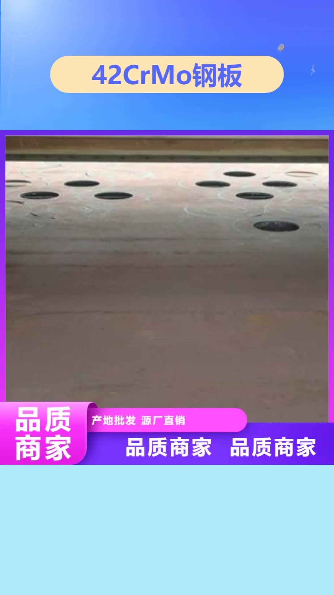甘南【42CrMo钢板】65Mn弹簧钢板厂家直营