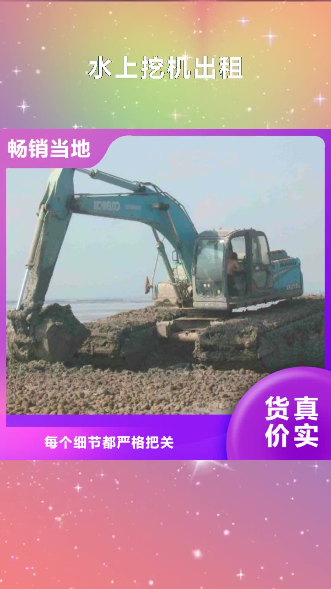 太原 水上挖机出租,【水上船挖出租租赁】优良工艺