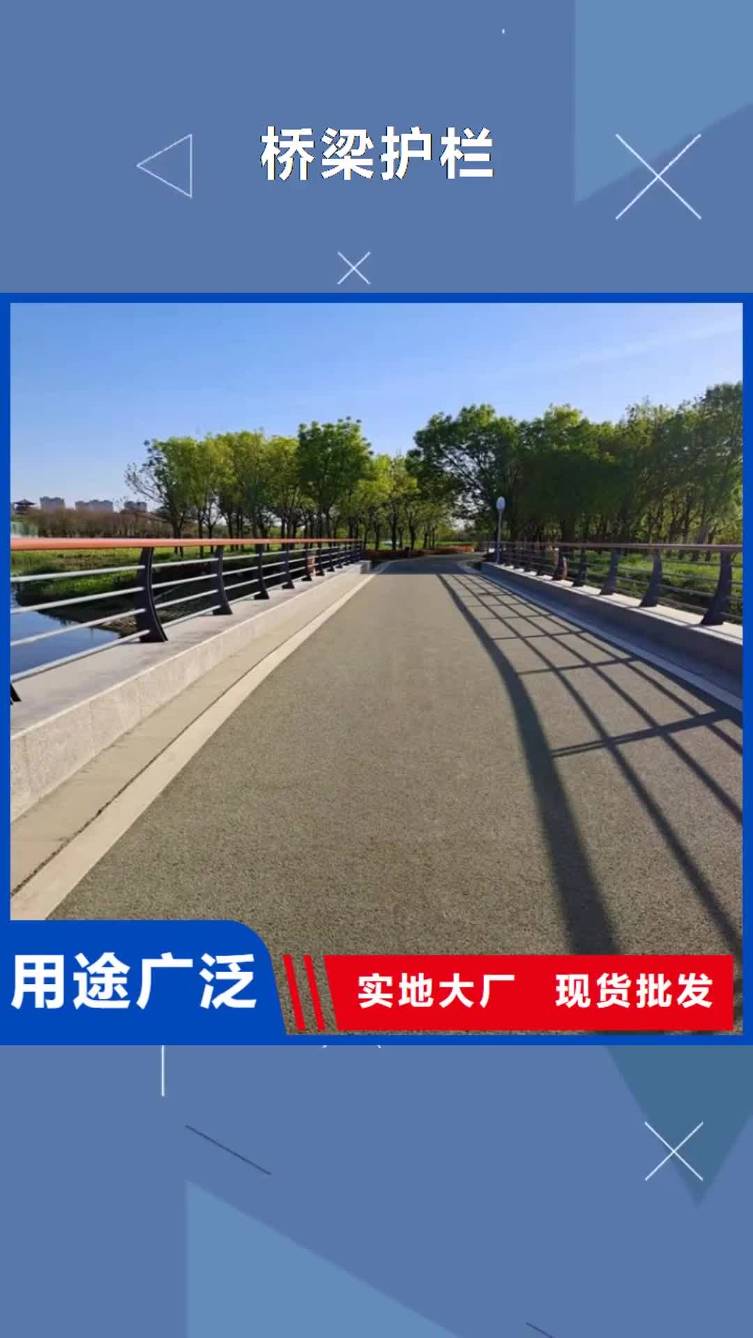驻马店 桥梁护栏【碳素钢复合管护栏】现货实拍