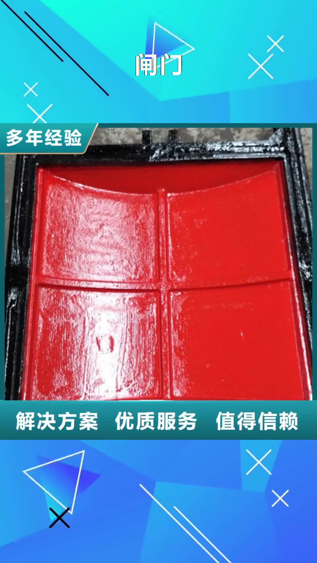 【兴安 闸门 手提钢制闸门厂家直销规格多样】