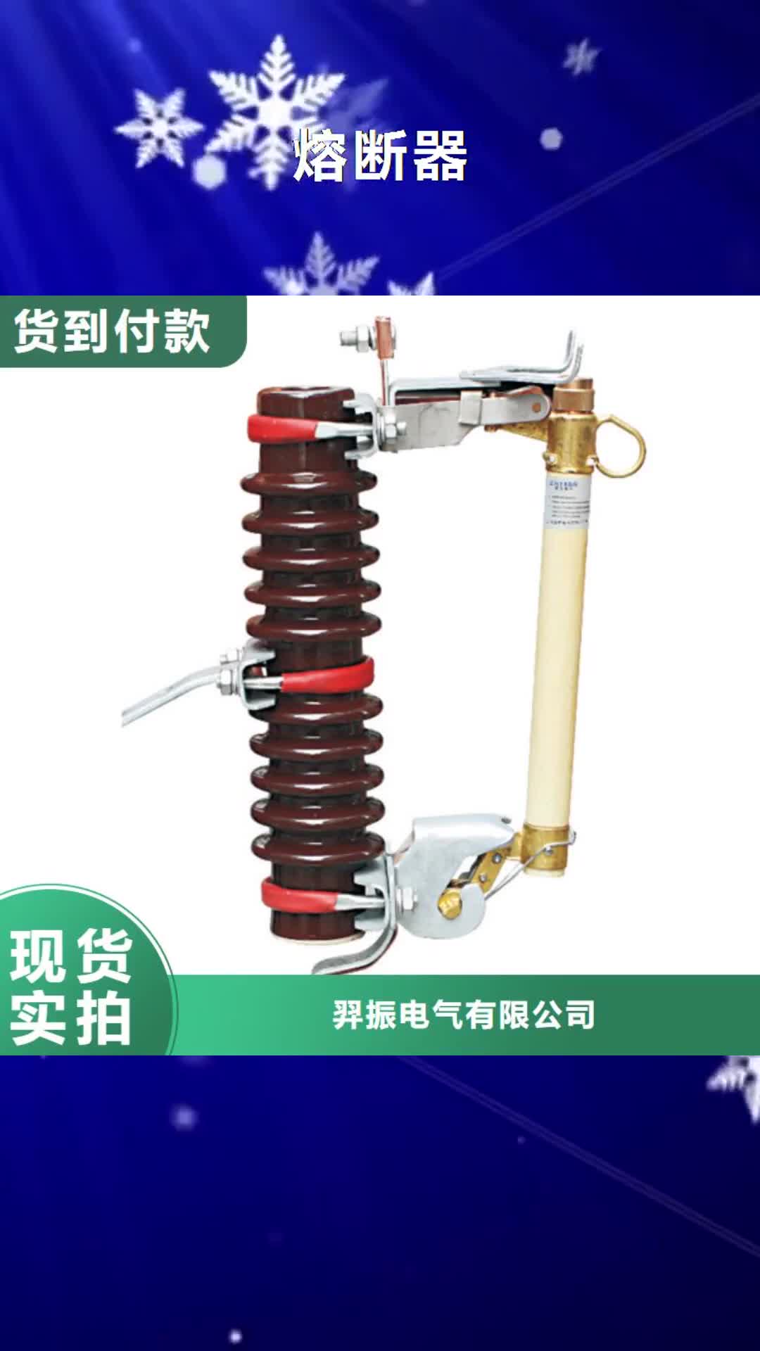 【西宁 熔断器 金属氧化物避雷器自有生产工厂】