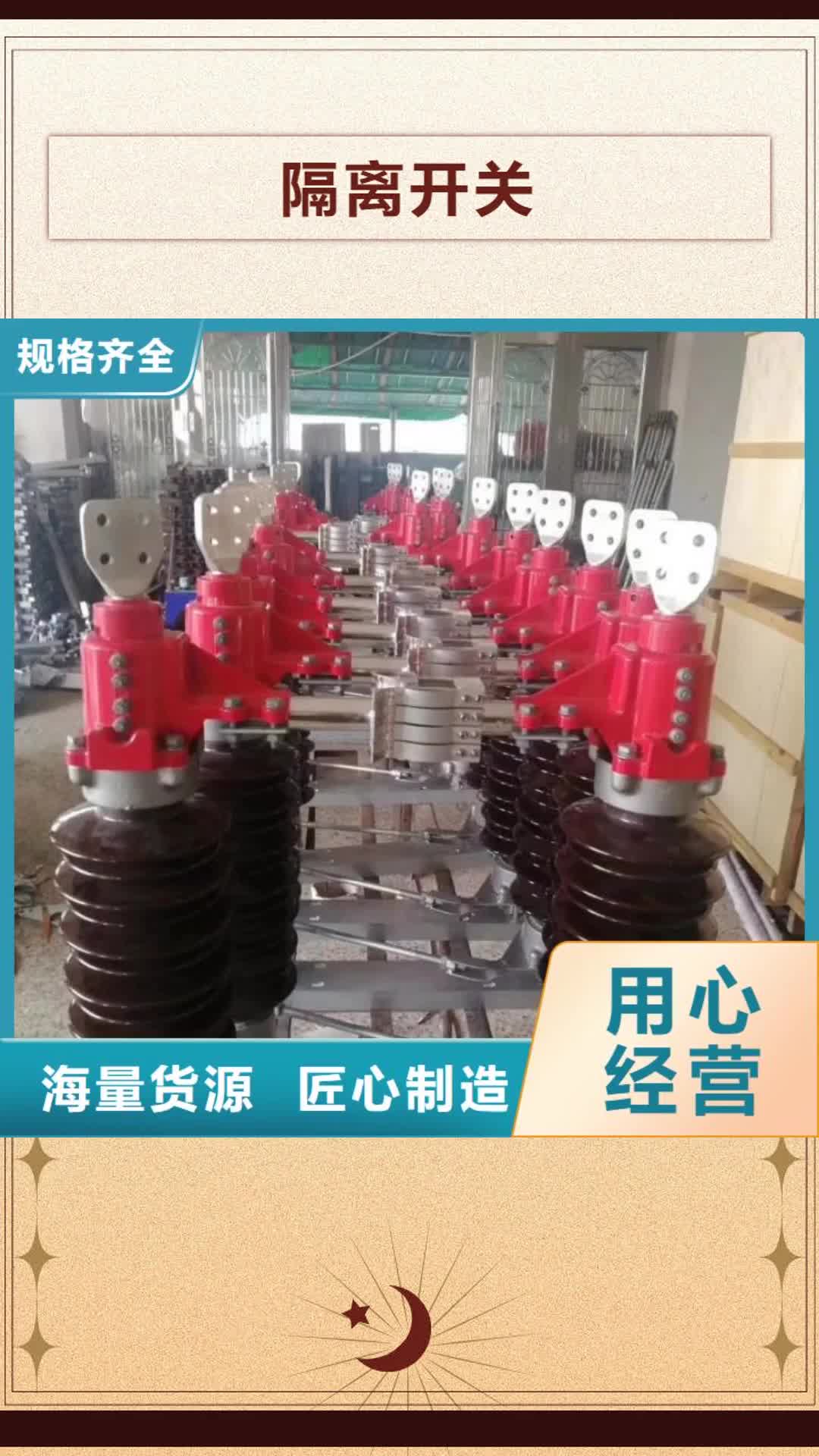 【浙江隔离开关-过电压保护器用心做产品】