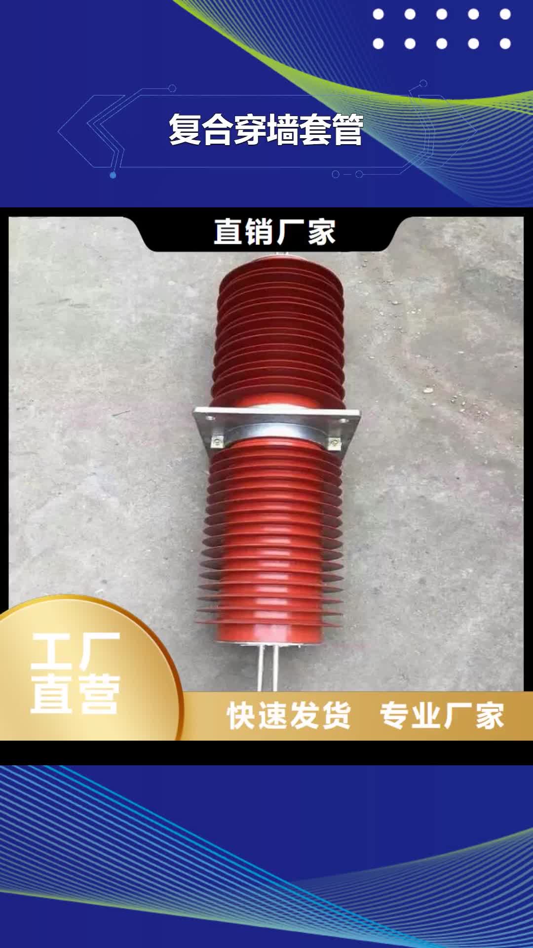 衡阳复合穿墙套管 【跌落式熔断器厂家】多年行业经验
