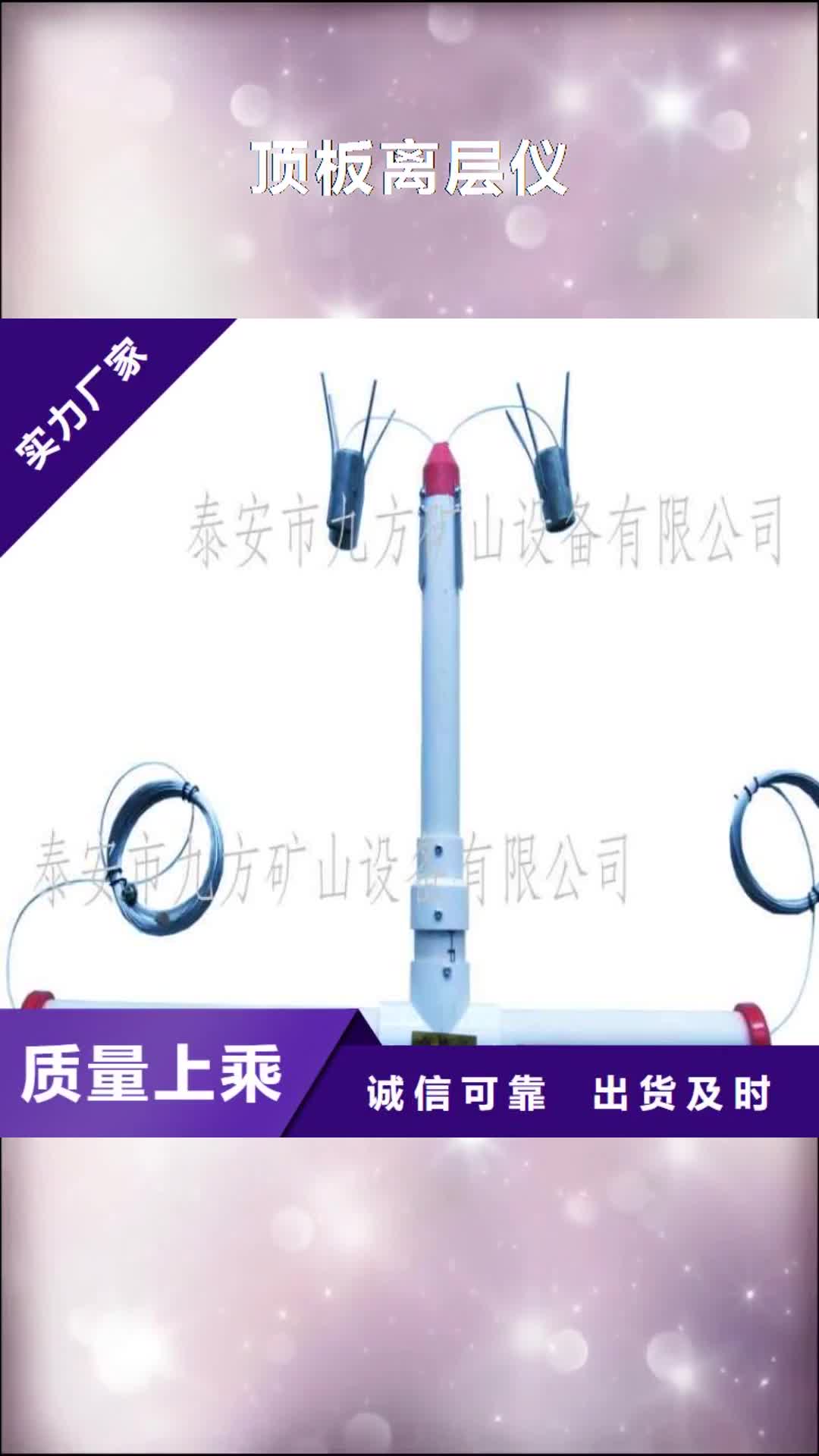 【杭州 顶板离层仪注重细节】