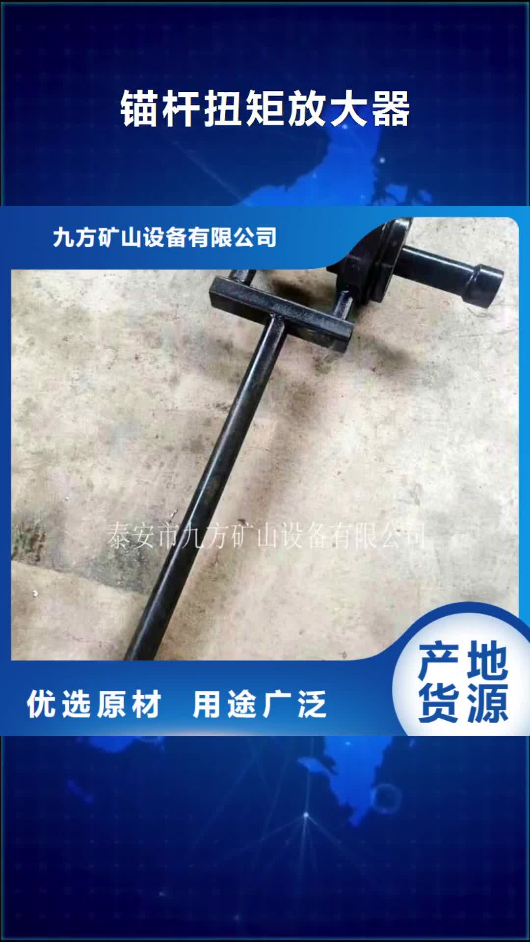 青海 锚杆扭矩放大器-【顶板离层仪】制造生产销售