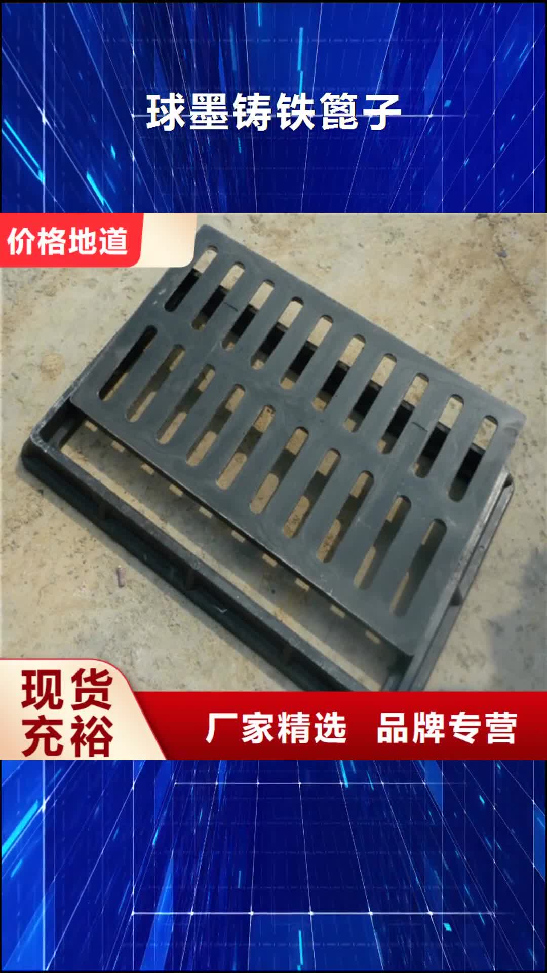 承德 球墨铸铁篦子,【球墨铸铁消防管】质优价保