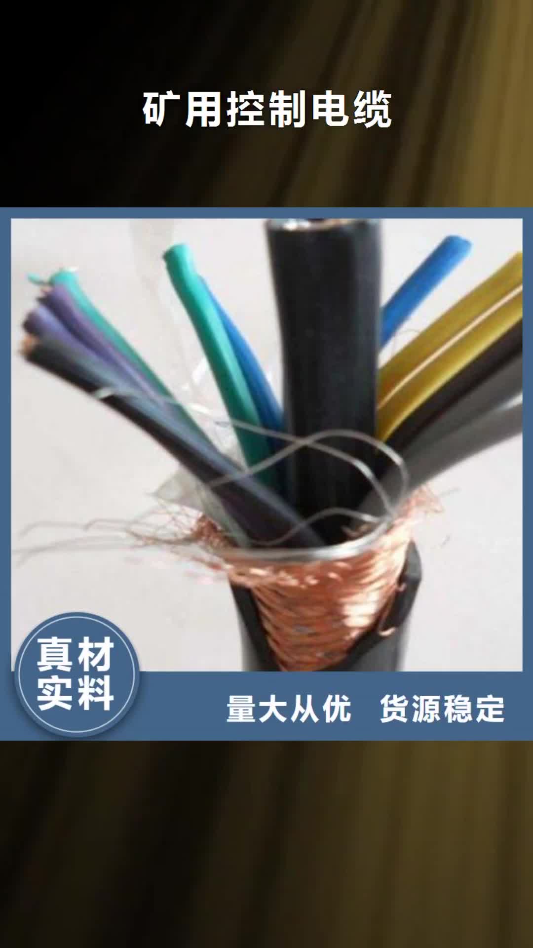 广安 矿用控制电缆-【通信电缆】用的放心