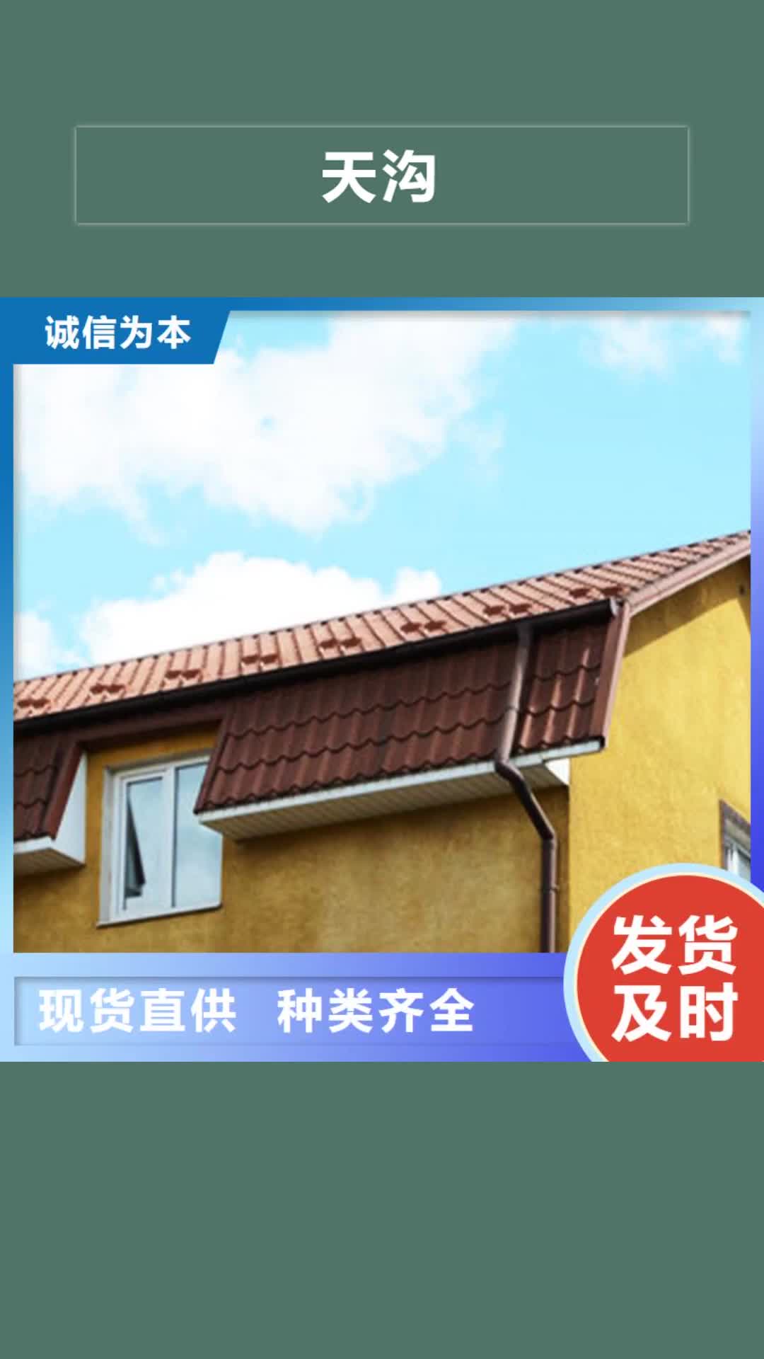 盘锦 天沟_【金属落水系统】按需设计