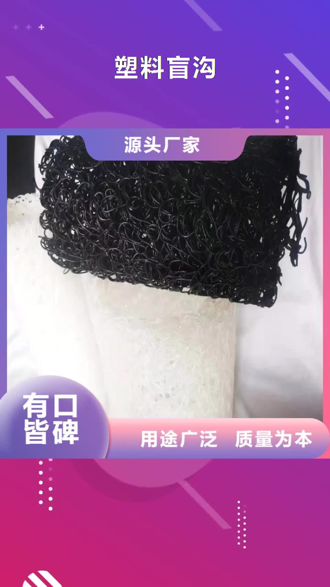 临沂【塑料盲沟】,蓄水板使用寿命长久