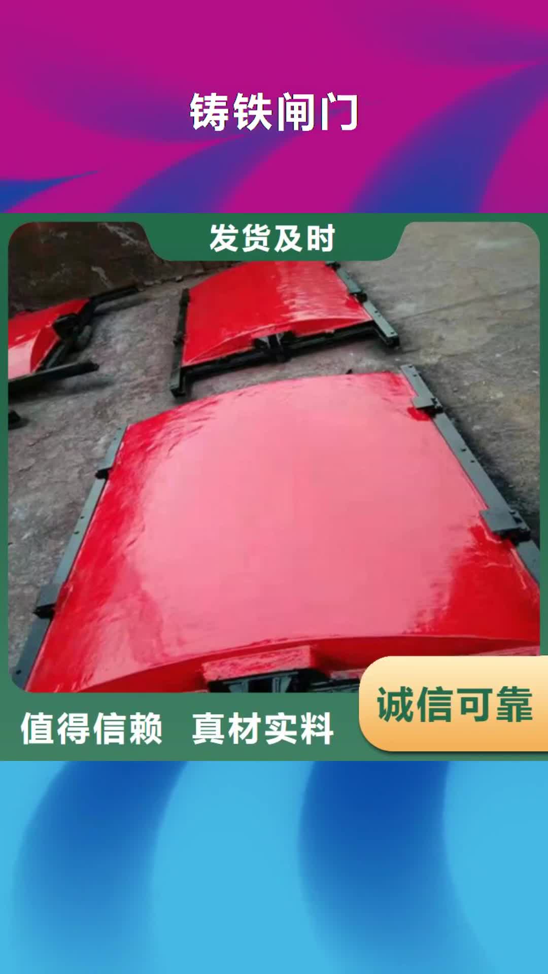 伊犁【铸铁闸门】渠道插板门专业的生产厂家