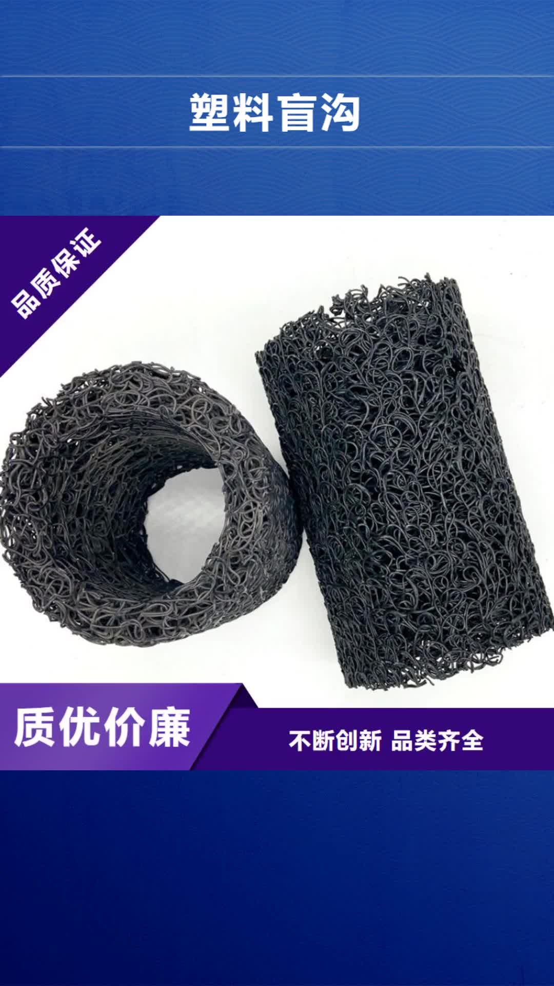 【靖江 塑料盲沟 膨润土防水毯高品质现货销售】