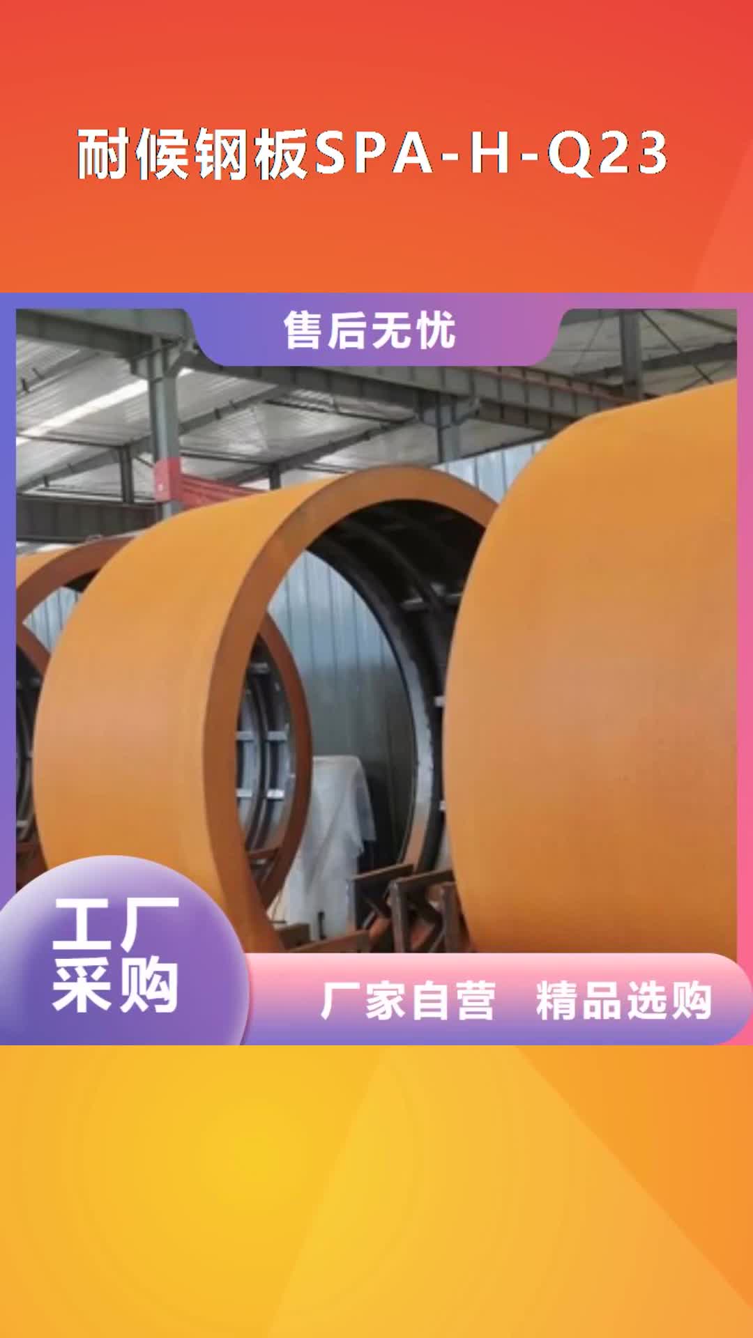 赣州【耐候钢板SPA-H-Q235NH-Q355NH】-弹簧钢板厂家技术完善