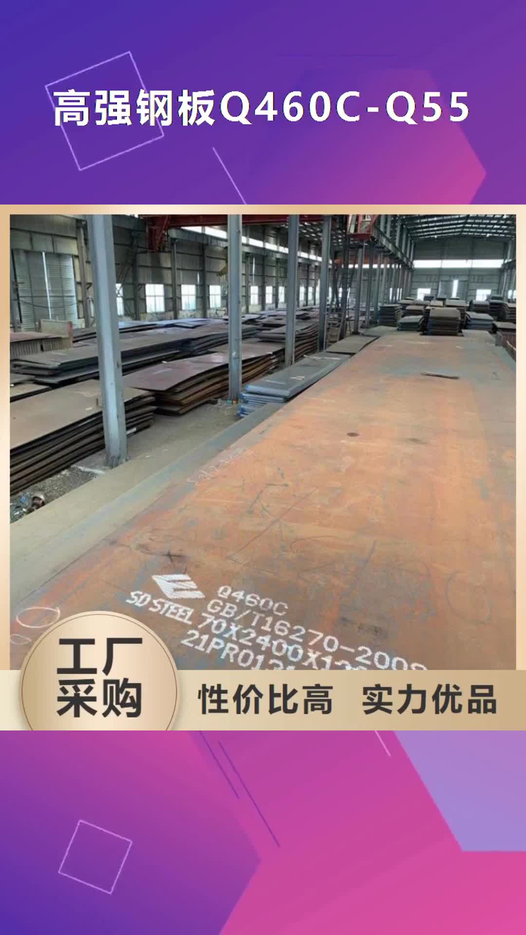 宜宾 高强钢板Q460C-Q550D-Q690D-【耐磨钢板】货到付款