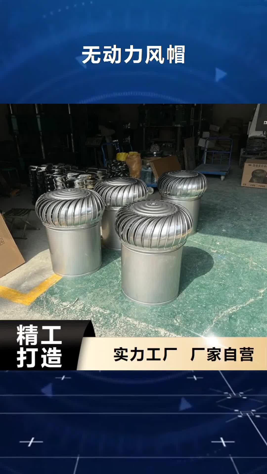 嘉峪關 無動力風帽 【屋頂鋁合金煙帽】細節(jié)決定成敗