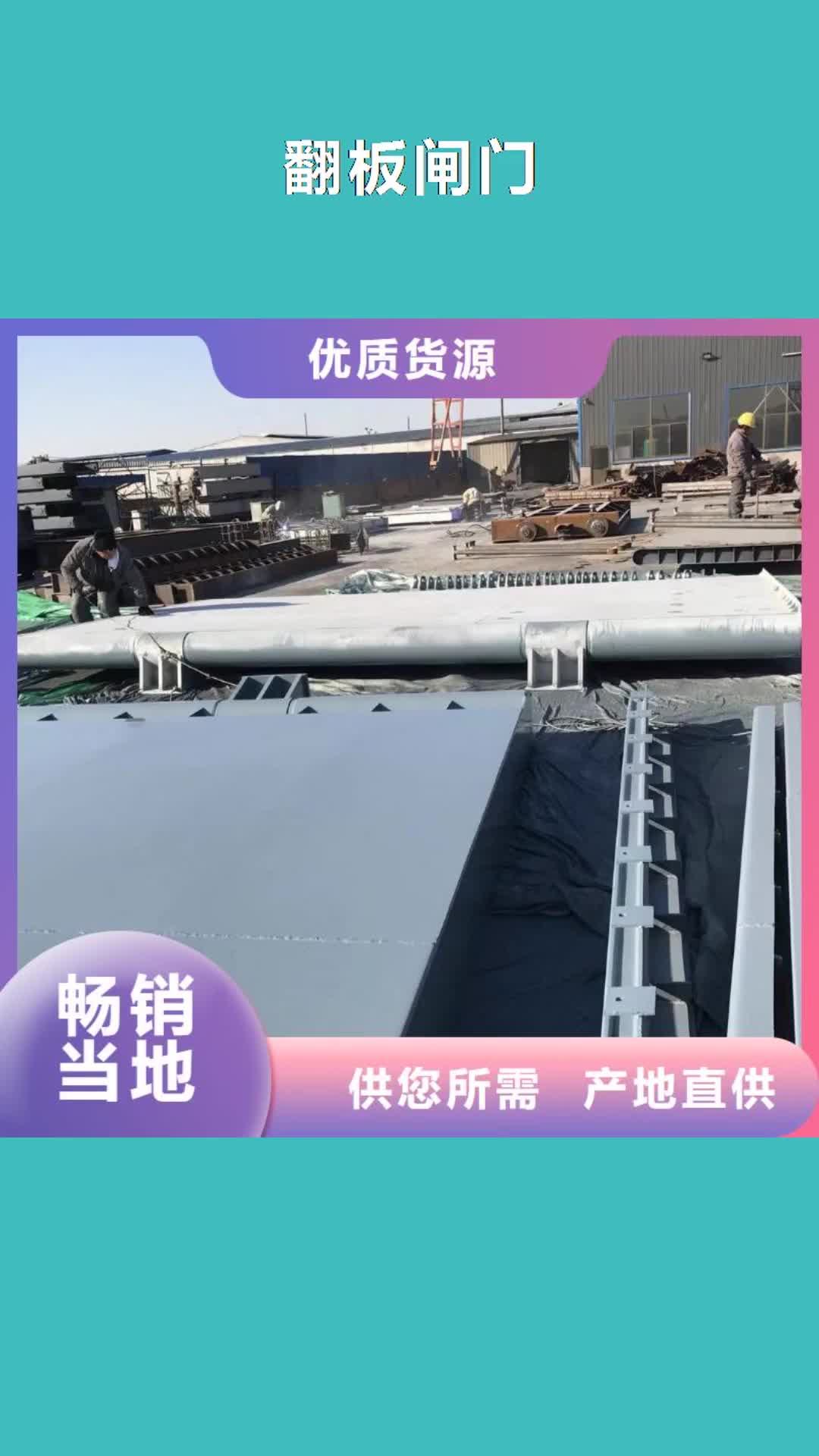 【台湾 翻板闸门,液压钢坝定制不额外收费】