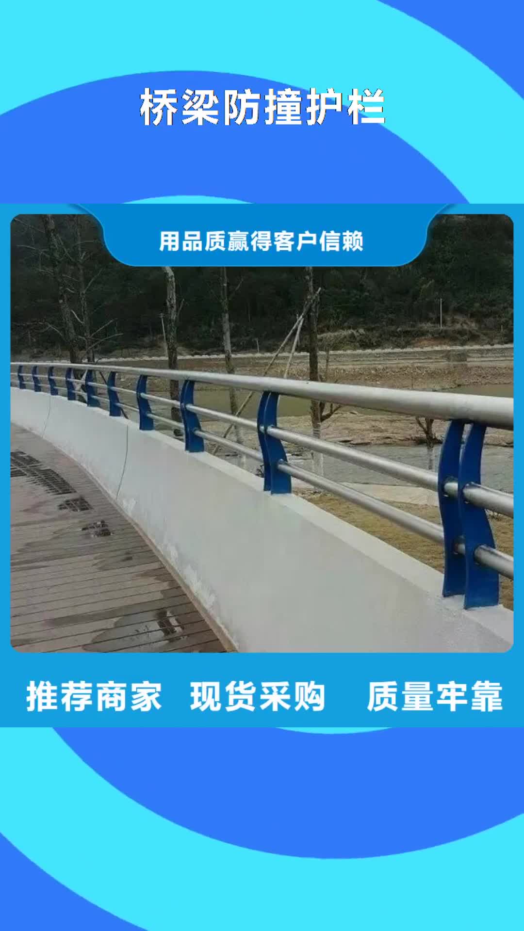 【合肥 橋梁防撞護欄好產(chǎn)品放心購】