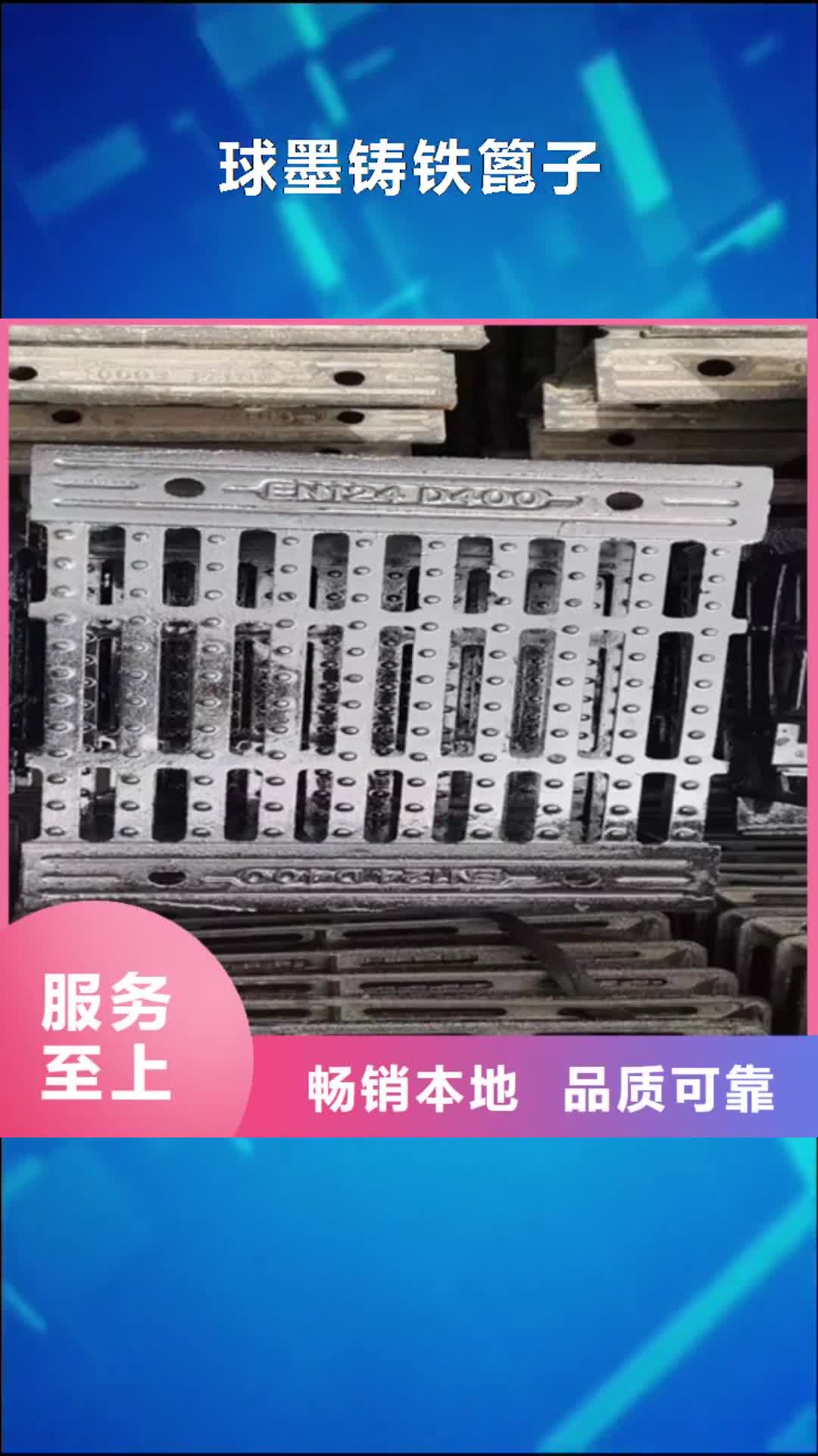 肇慶【球墨鑄鐵篦子】-球墨鑄鐵井蓋N年專注
