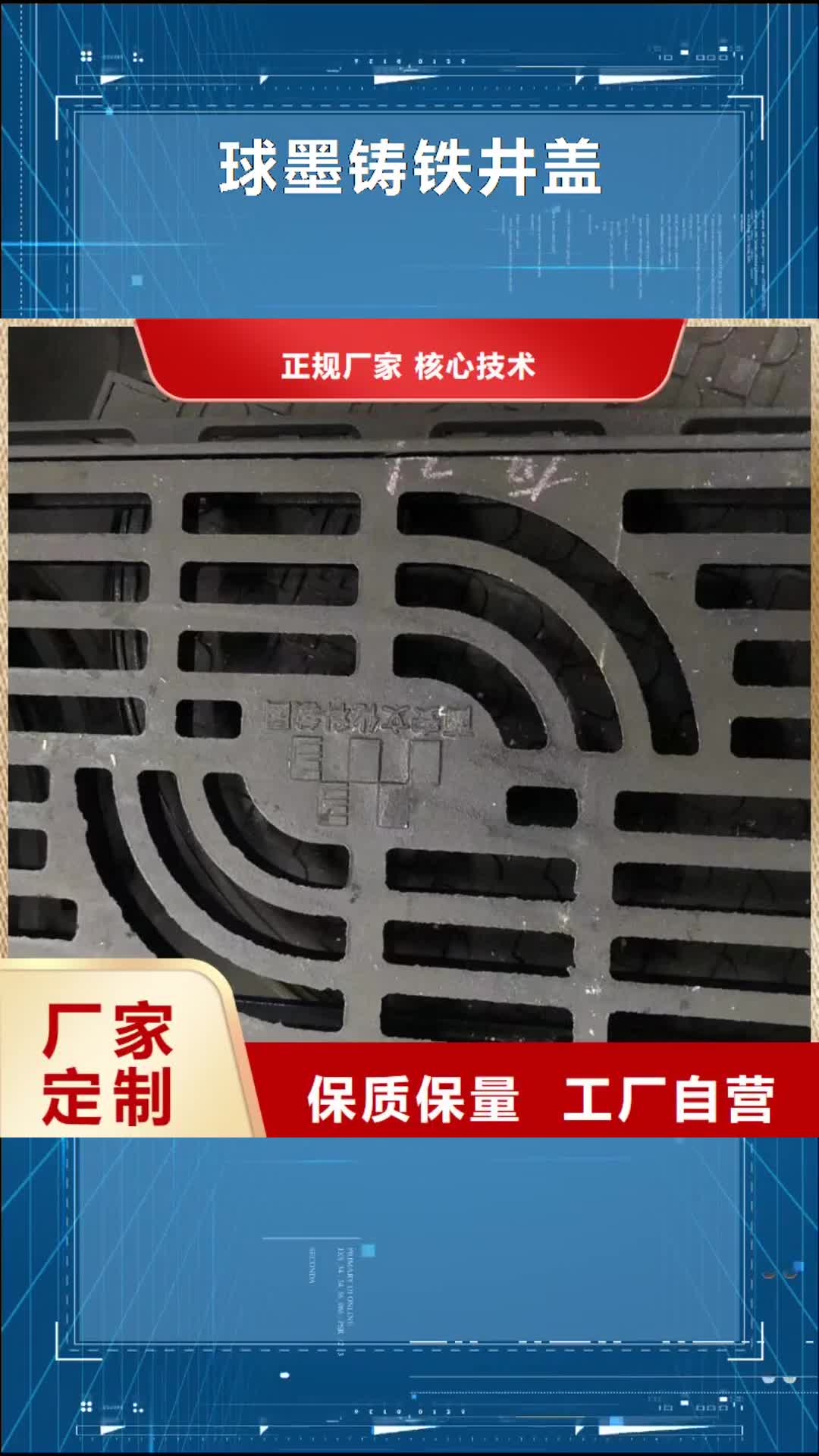 聊城【球墨鑄鐵井蓋】,【鑄鐵井蓋】暢銷本地