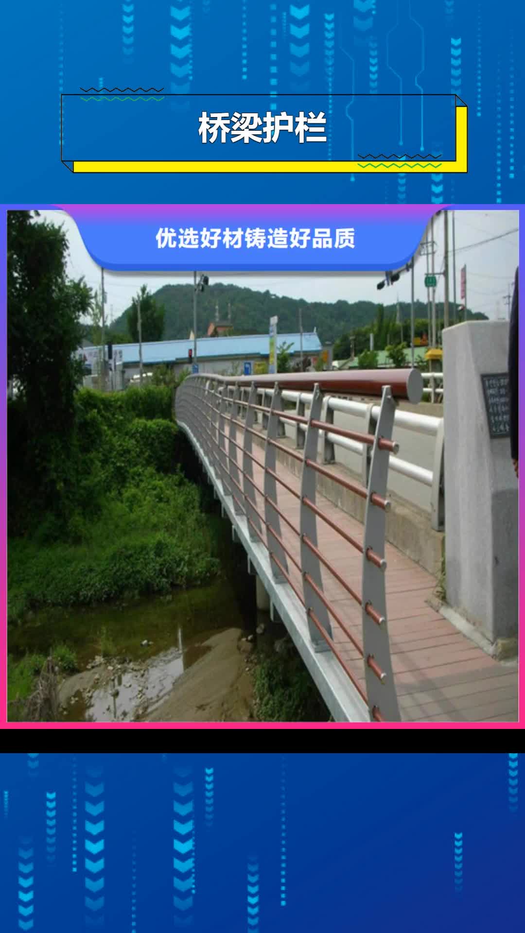 濟(jì)寧 橋梁護(hù)欄 【燈光護(hù)欄】質(zhì)檢嚴(yán)格放心品質(zhì)
