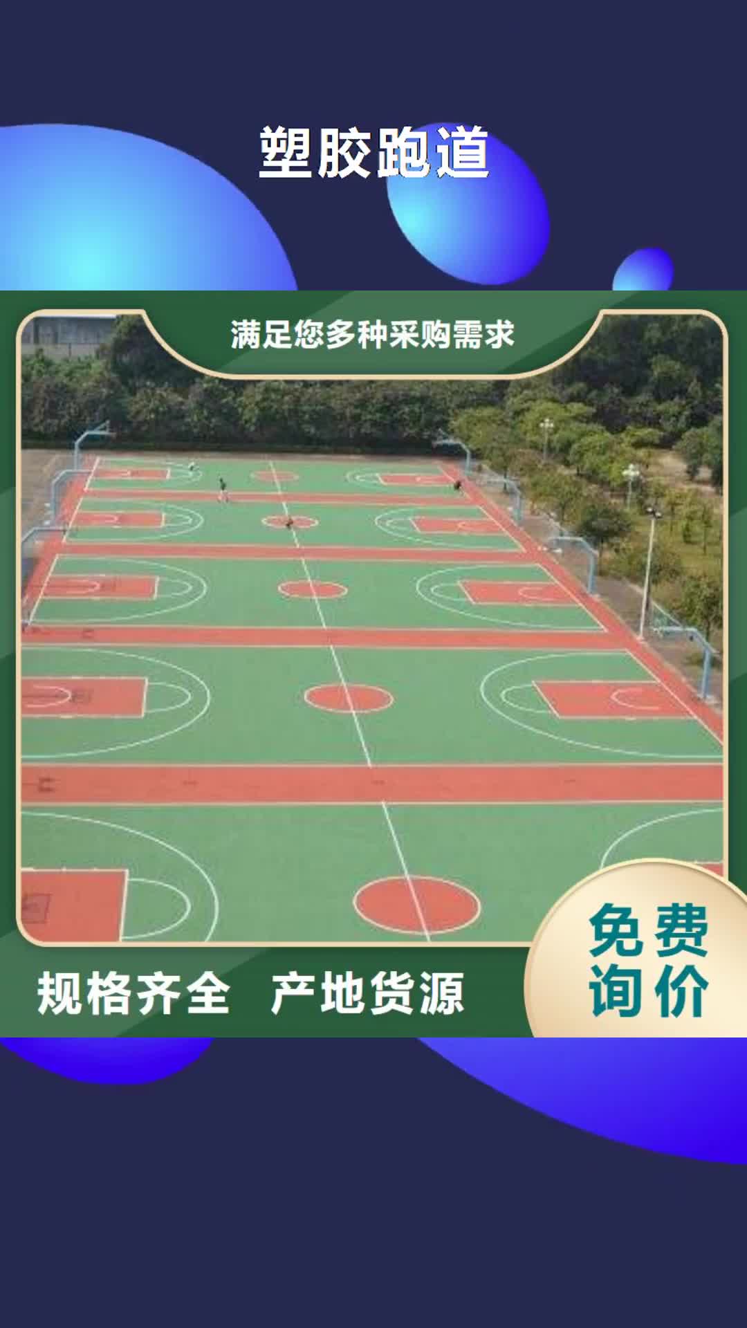 柳州【塑胶跑道】_印花型跑道现货供应