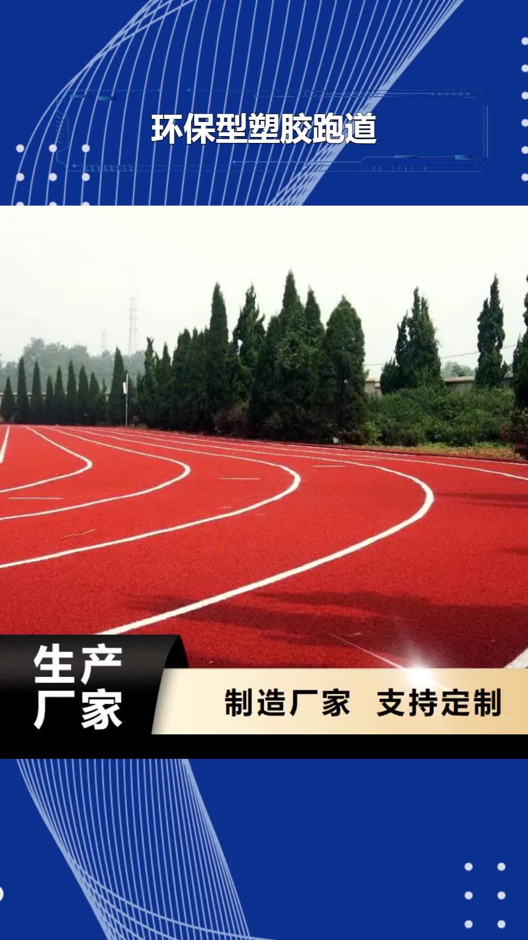 林芝【环保型塑胶跑道】-塑胶场地您身边的厂家