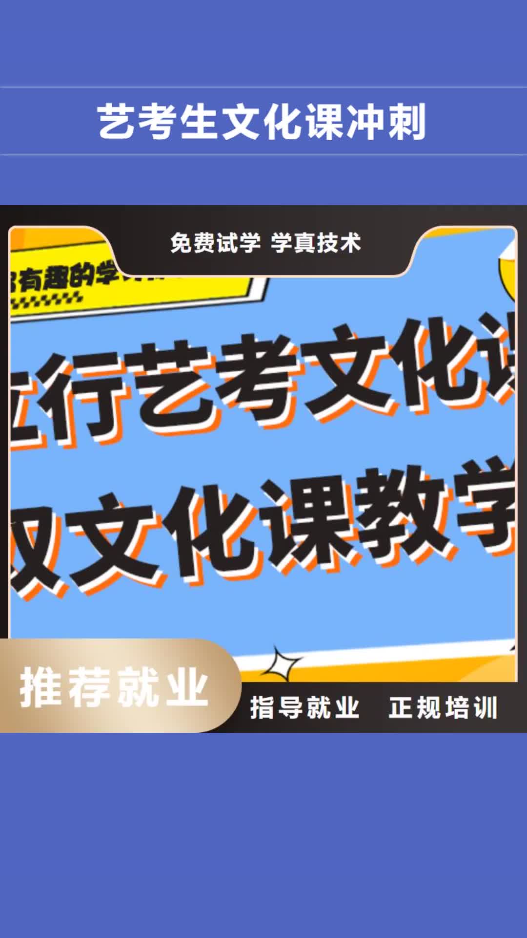 兰州 艺考生文化课冲刺实操培训