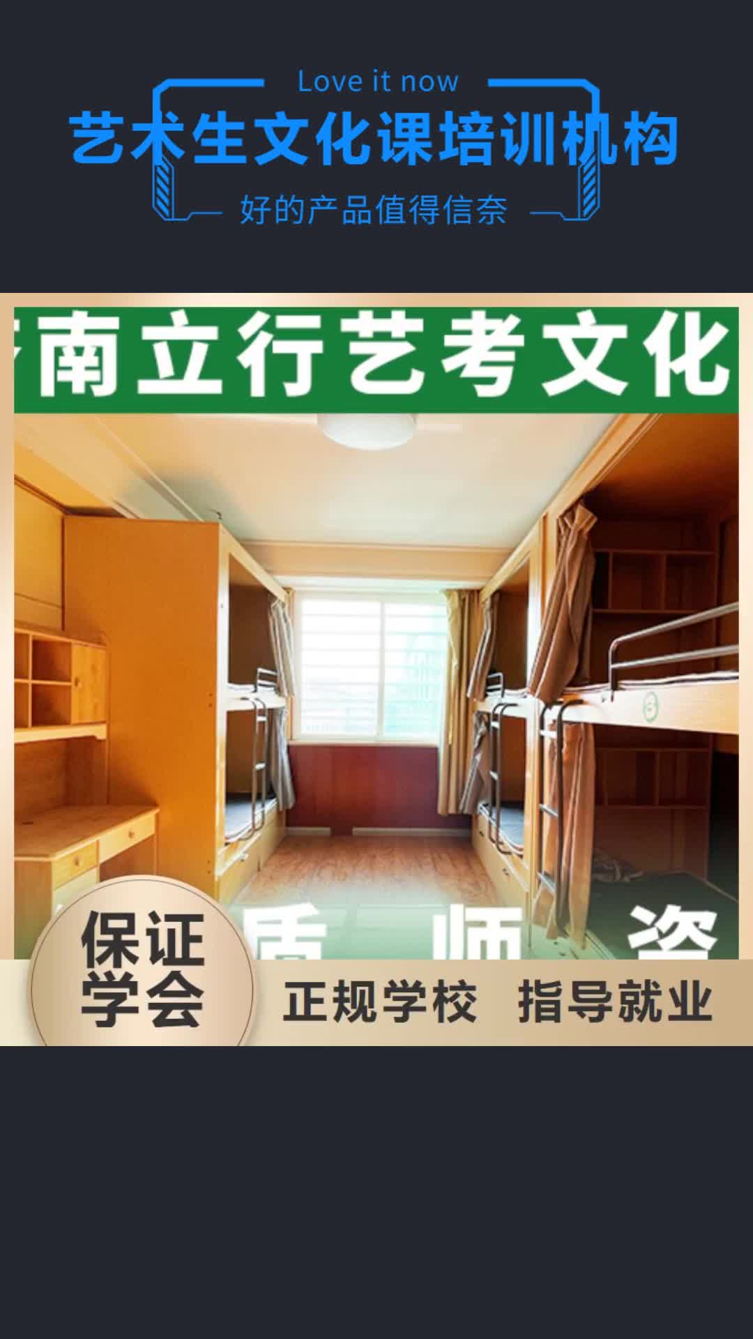 【临沂 艺术生文化课培训机构指导就业】